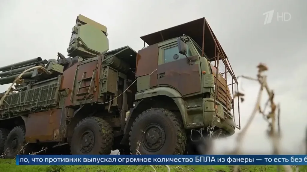 На счету одного из расчётов ЗРПК «Панцирь-С1» в Брянском приграничье 112 перехваченных целей