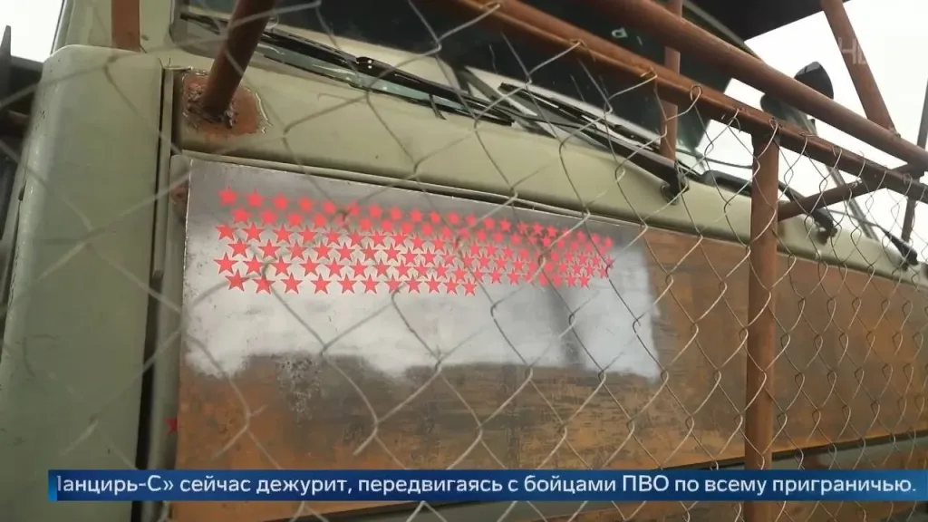 На счету одного из расчётов ЗРПК «Панцирь-С1» в Брянском приграничье 112 перехваченных целей