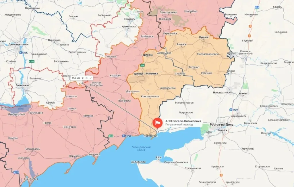 Противник реализует удары на оперативную глубину: более 150 км от зоны боевых действий