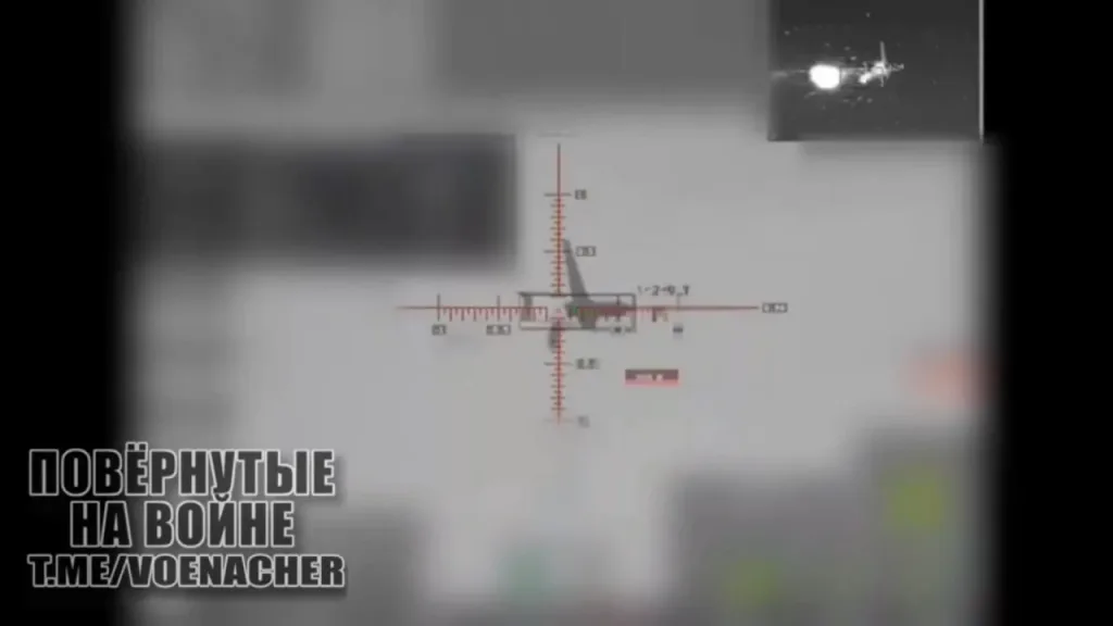 Отстрел украинских дронов-камикадзе Ан-196 «Лютый» из 30-мм зенитно-артиллерийского комплекса с элементами ИИ