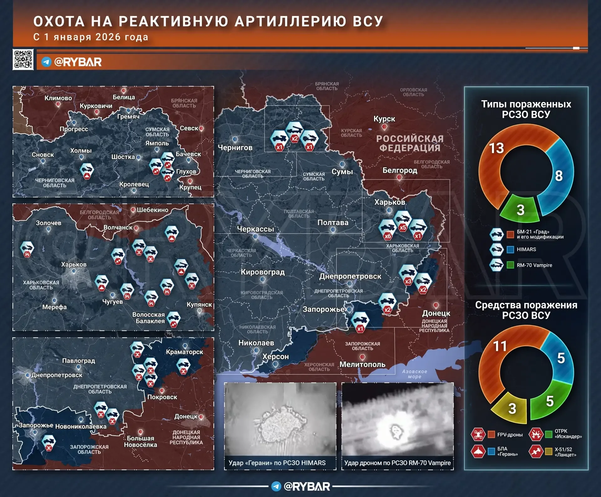 Десоветизация: куда пропадают украинские «Грады»