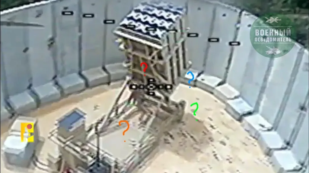 Похоже, что третий удар FPV-дрона «Хезболлы» по ПУ ЗРК «Железный купол» (Iron Dome) армии Израиля вновь пришелся на его качественный макет