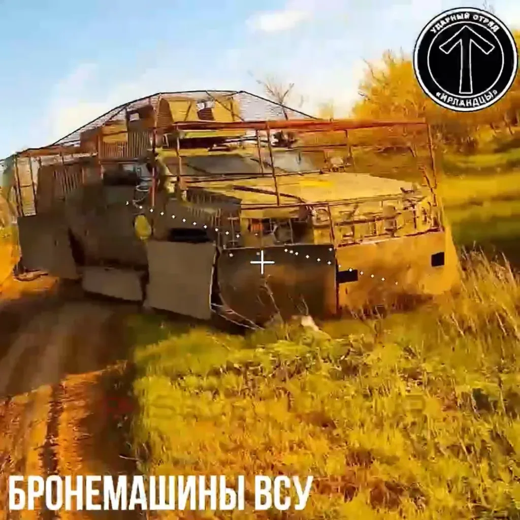 Подборка ударов FPV-дронов по бронеавтомобилям ВСУ на Добропольском выступе