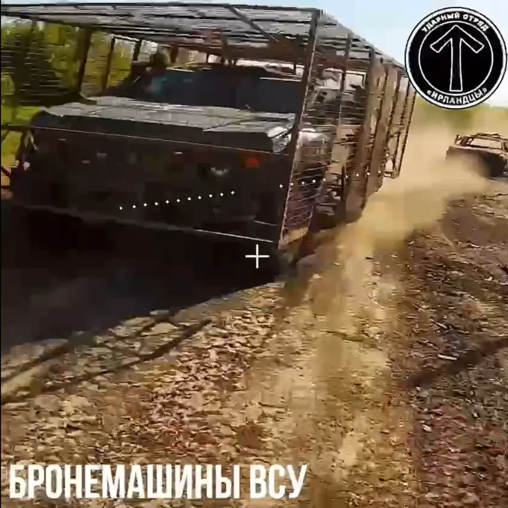 Подборка ударов FPV-дронов по бронеавтомобилям ВСУ на Добропольском выступе
