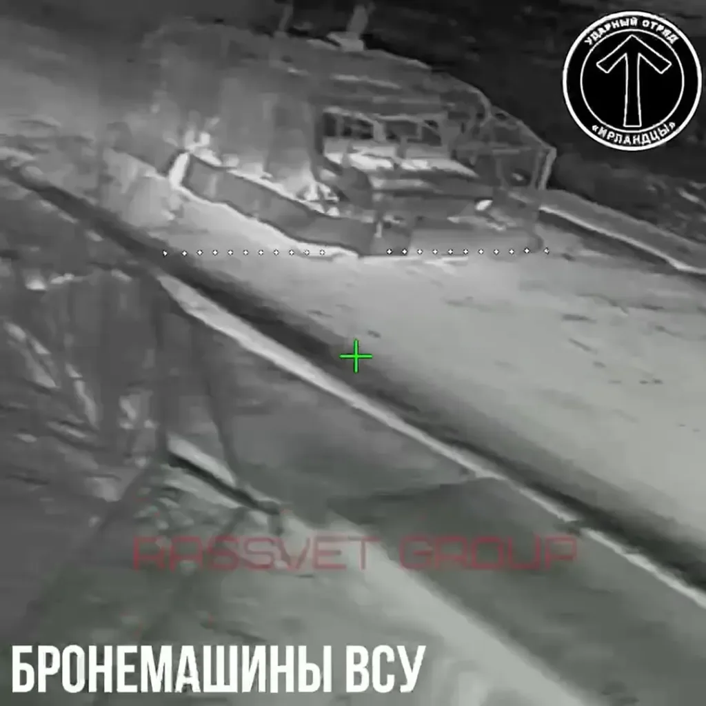 Подборка ударов FPV-дронов по бронеавтомобилям ВСУ на Добропольском выступе