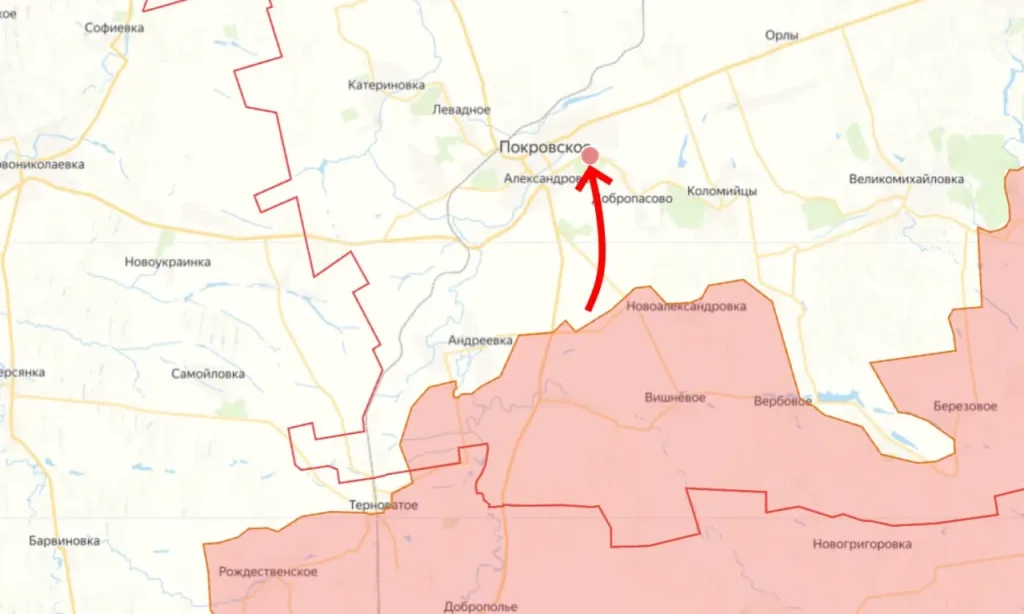 Штурмовики ГВ "Восток" заняли северную окраину села Добропасово, выйдя к поселку Покровское