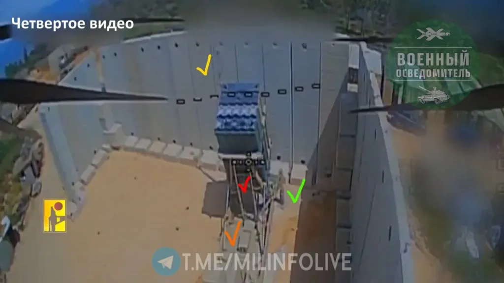 Похоже, что первая настоящая ПУ ЗРК «Железный купол» (Iron Dome) ЦАХАЛ стала жертвой FPV-дрона «Хезболлы»