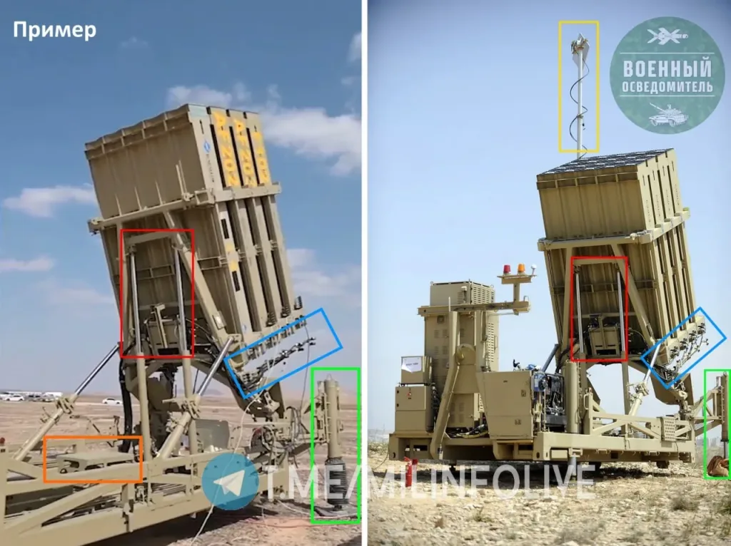 Похоже, что первая настоящая ПУ ЗРК «Железный купол» (Iron Dome) ЦАХАЛ стала жертвой FPV-дрона «Хезболлы»
