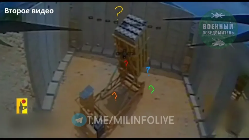 Похоже, что первая настоящая ПУ ЗРК «Железный купол» (Iron Dome) ЦАХАЛ стала жертвой FPV-дрона «Хезболлы»