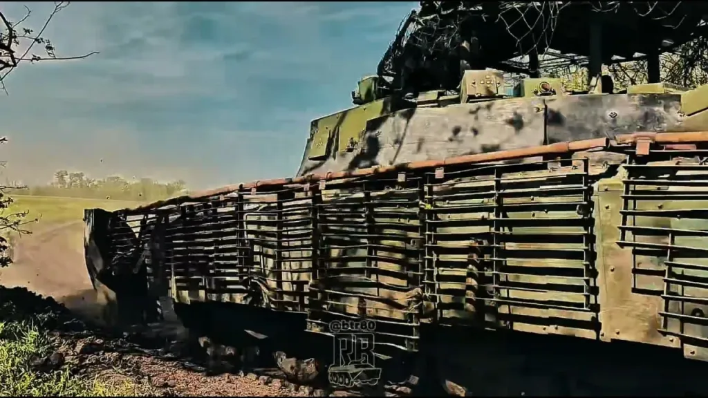 Модернизированные Т-72Б3М с КАЗ "Арена-М" засветились в процессе подготовки штурмовиков ГВ" Центр" где-то на тыловом полигоне в зоне СВО