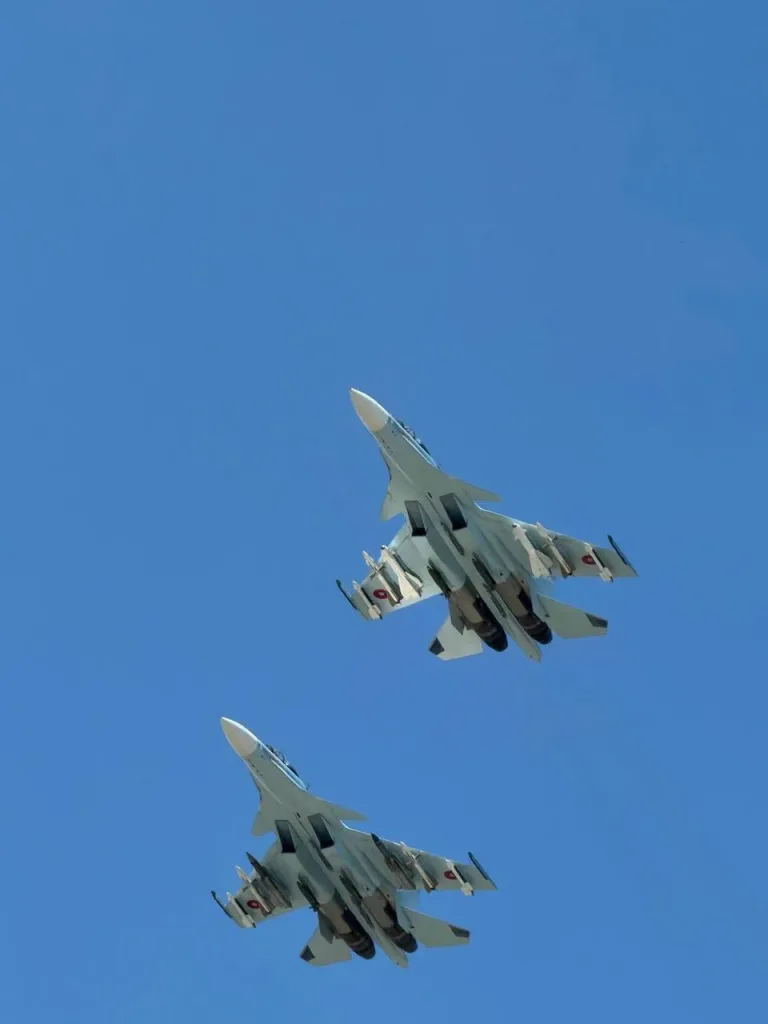 Военный парад в Армении: иранские ЗРК и китайские собаки
