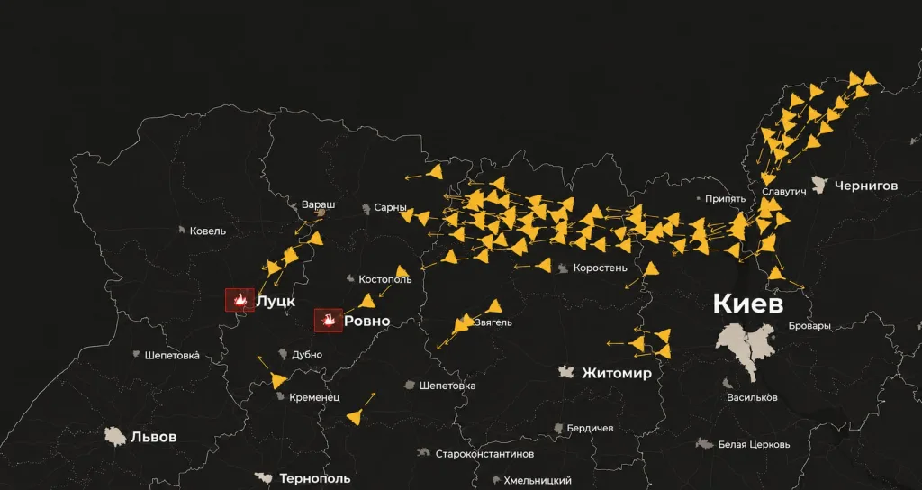 Интересно, что после каждого массированного налёта «Гераней» на Украину почти никто не обращает внимания на одну деталь: куда-то подевались рассказы про супермощный украинский РЭБ, который якобы «давит» любой дрон