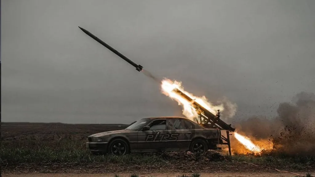 Новая сверхмобильная модификация БМ-21 "Град" для ВСУ замечена на фронте
