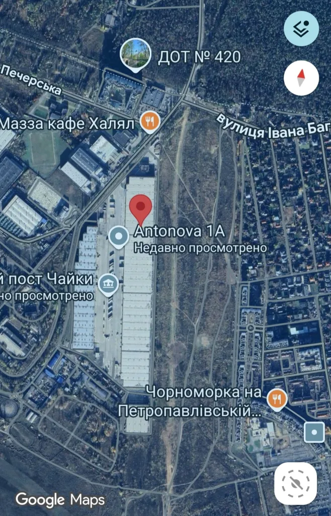 Петропавловская Борщаговка, Киевская область. Пожар на крупном логистическом центре «Чайки»
