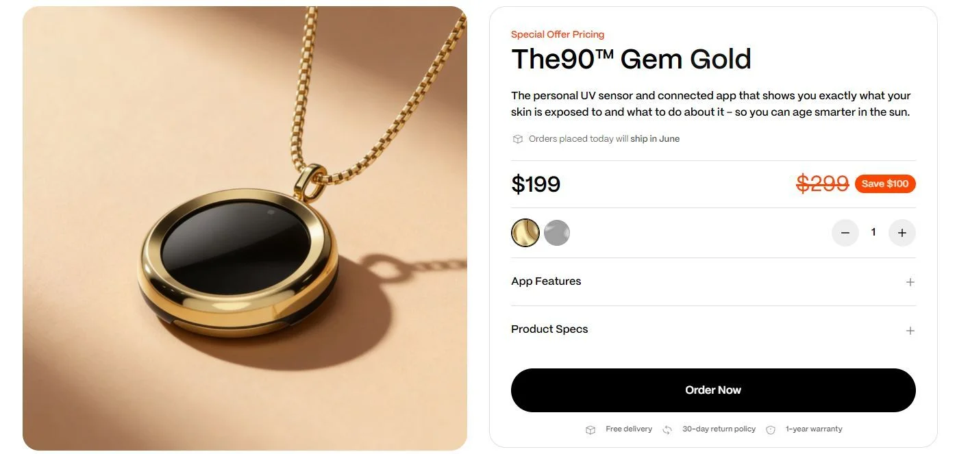 Умный кулон The90 Gem: стоит ли купить? | DGL.RU