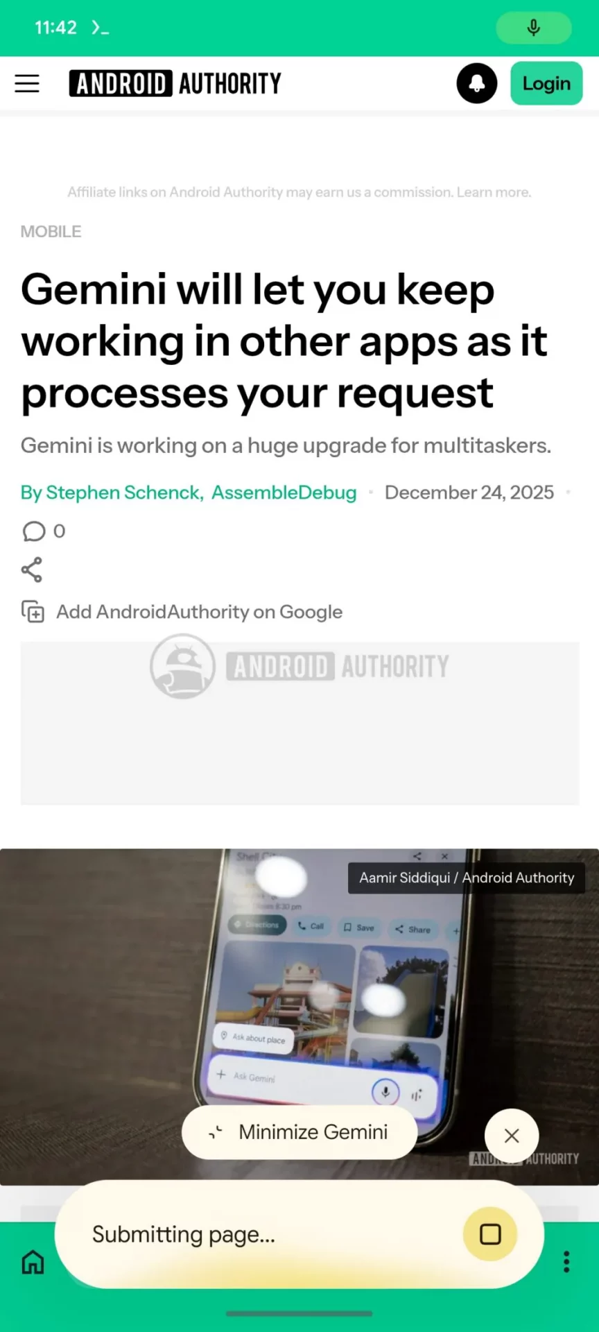 Google готовит скрытую революцию: как новый режим Gemini изменит Android до неузнаваемости
