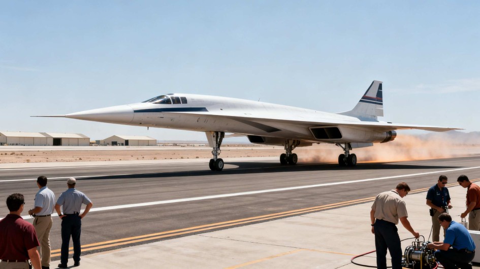 X-59 преодолел звуковой барьер: новый этап в развитии тихих сверхзвуковых самолетов