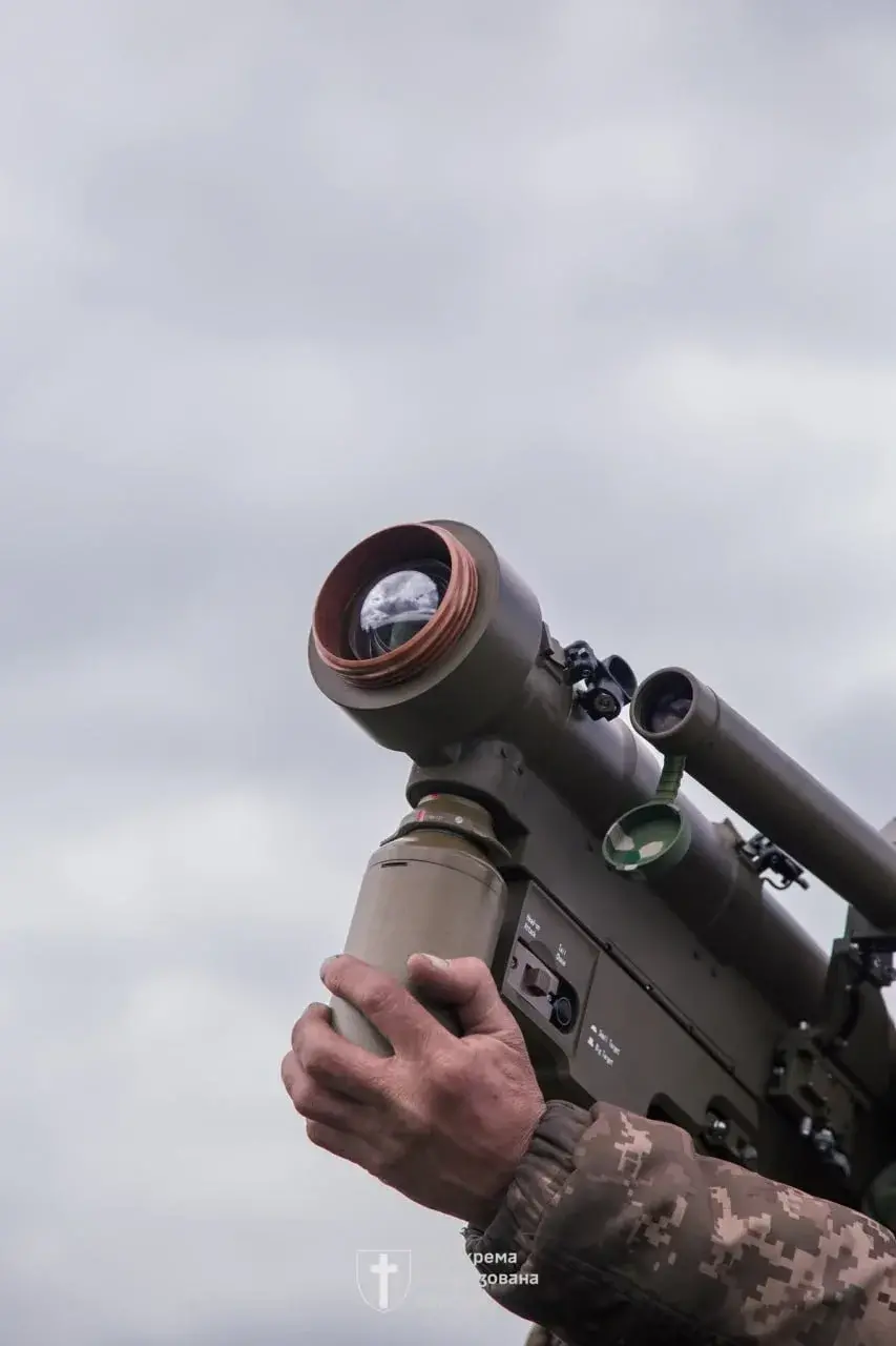 Очередной китайский ПЗРК FN-16 на вооружении украинских зенитчиков из 160-й ОМБр