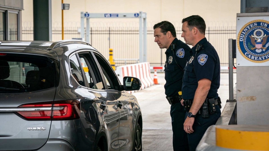 В США готовят полный запрет на китайские автомобили и комплектующие
