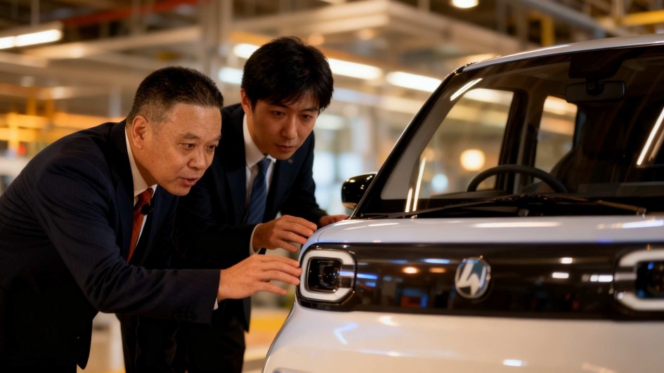 Chery запускает кей-кар в Японии: новая битва с BYD и планы до 2029 года
