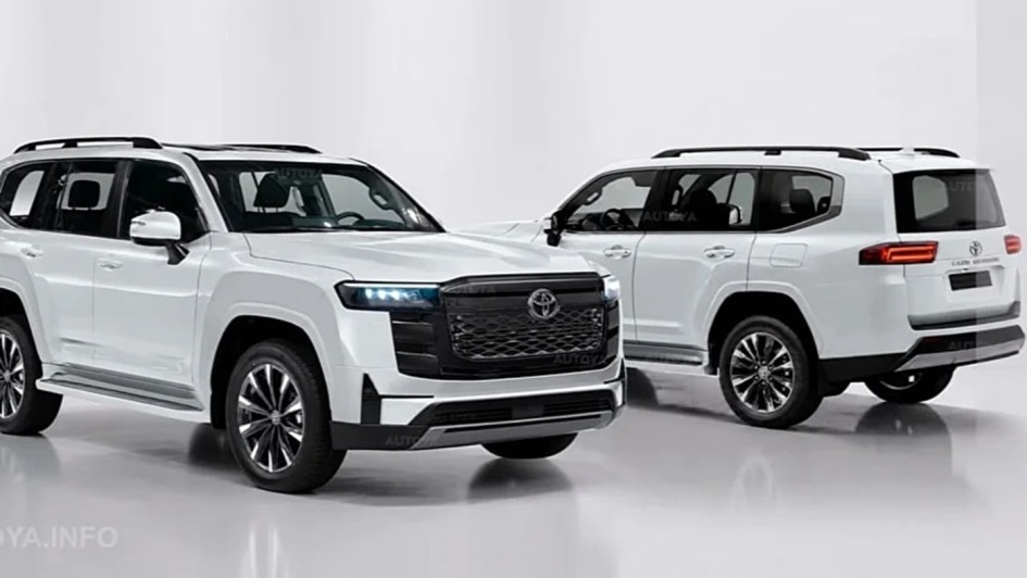 Toyota Land Cruiser 300: ожидается обновление дизайна и новые решения к 2027 году