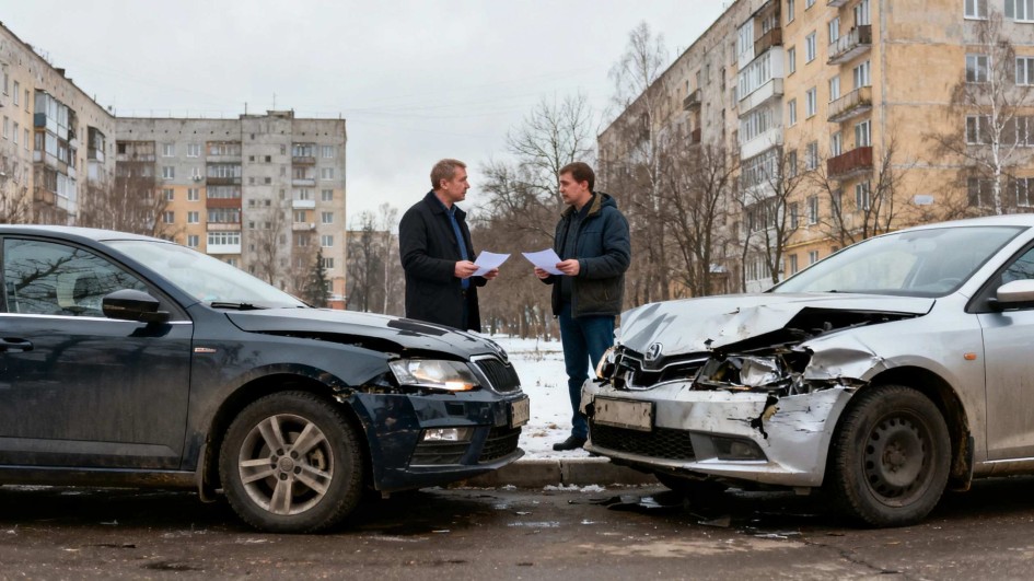 Обоюдная вина в ДТП: как делят ответственность и что делать с выплатами