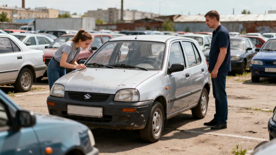 Какие авто с пометкой «ездила девушка» чаще всего выставляют на продажу