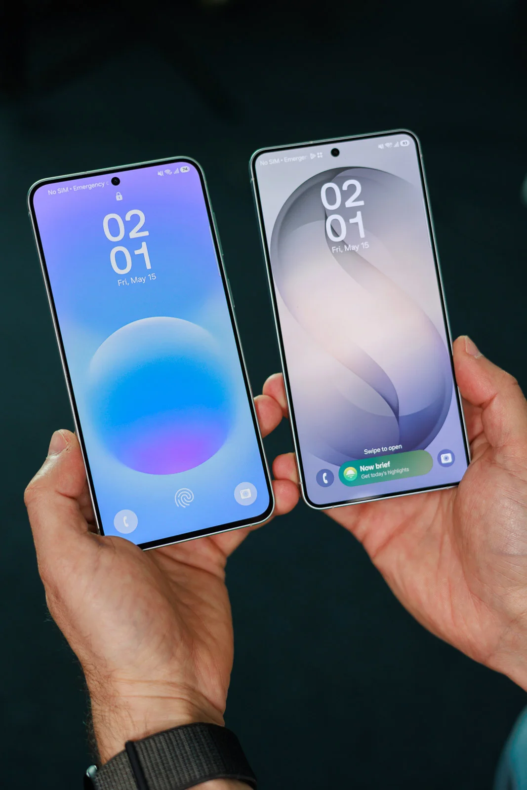 Samsung Galaxy A57 против Samsung Galaxy S26 Plus