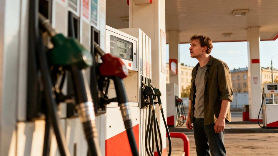В Петербурге ограничили продажу бензина: логистика нарушена, цены держатся