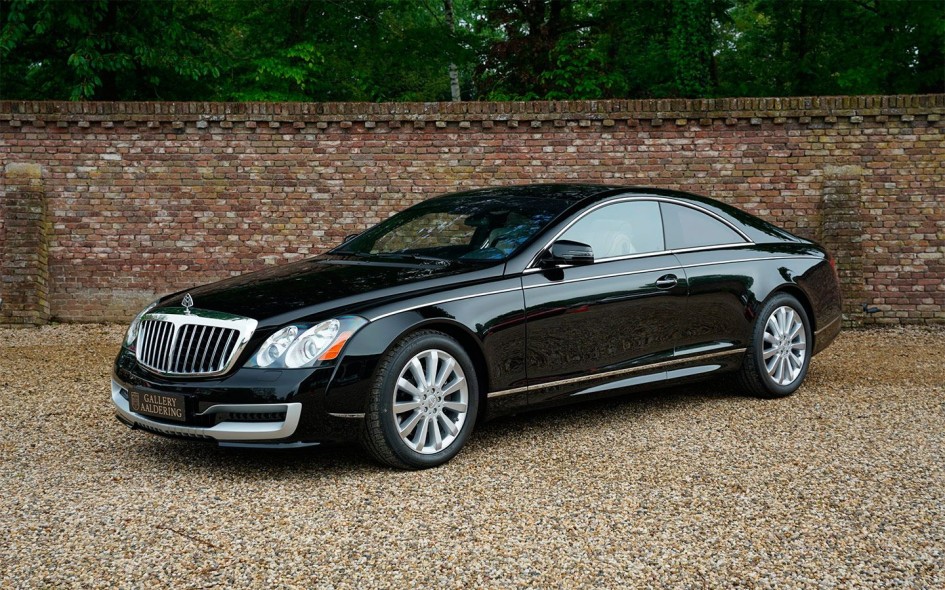 В России продают уникальный Maybach-купе: всего 8 машин на весь мир
