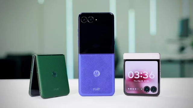 Motorola Razr: какую раскладушку выбрать в 2026? | DGL.RU