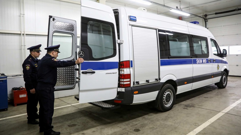 Фургон SKM M9 для полиции: новые детали о запуске и комплектациях