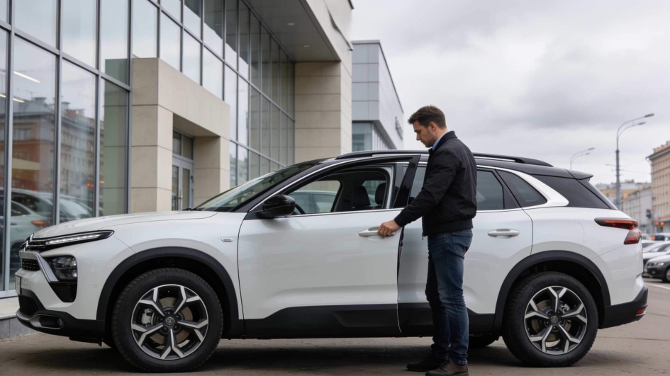 Citroen C5X с турбомотором и льготным утильсбором: старт продаж в России