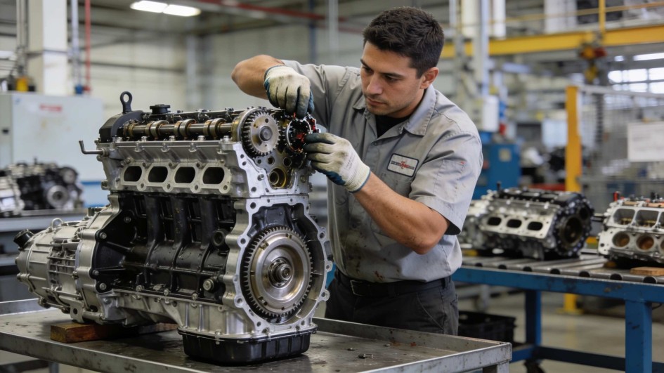 Зачем на заводе Ford в Канаде каждый день разбирают по одному новому двигателю