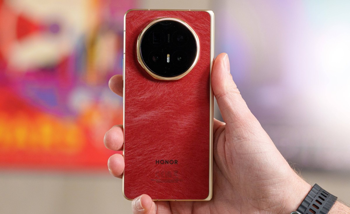 Обзор Honor Magic V6 — рекордная батарея в тонком корпусе картинка Honor Magic V6