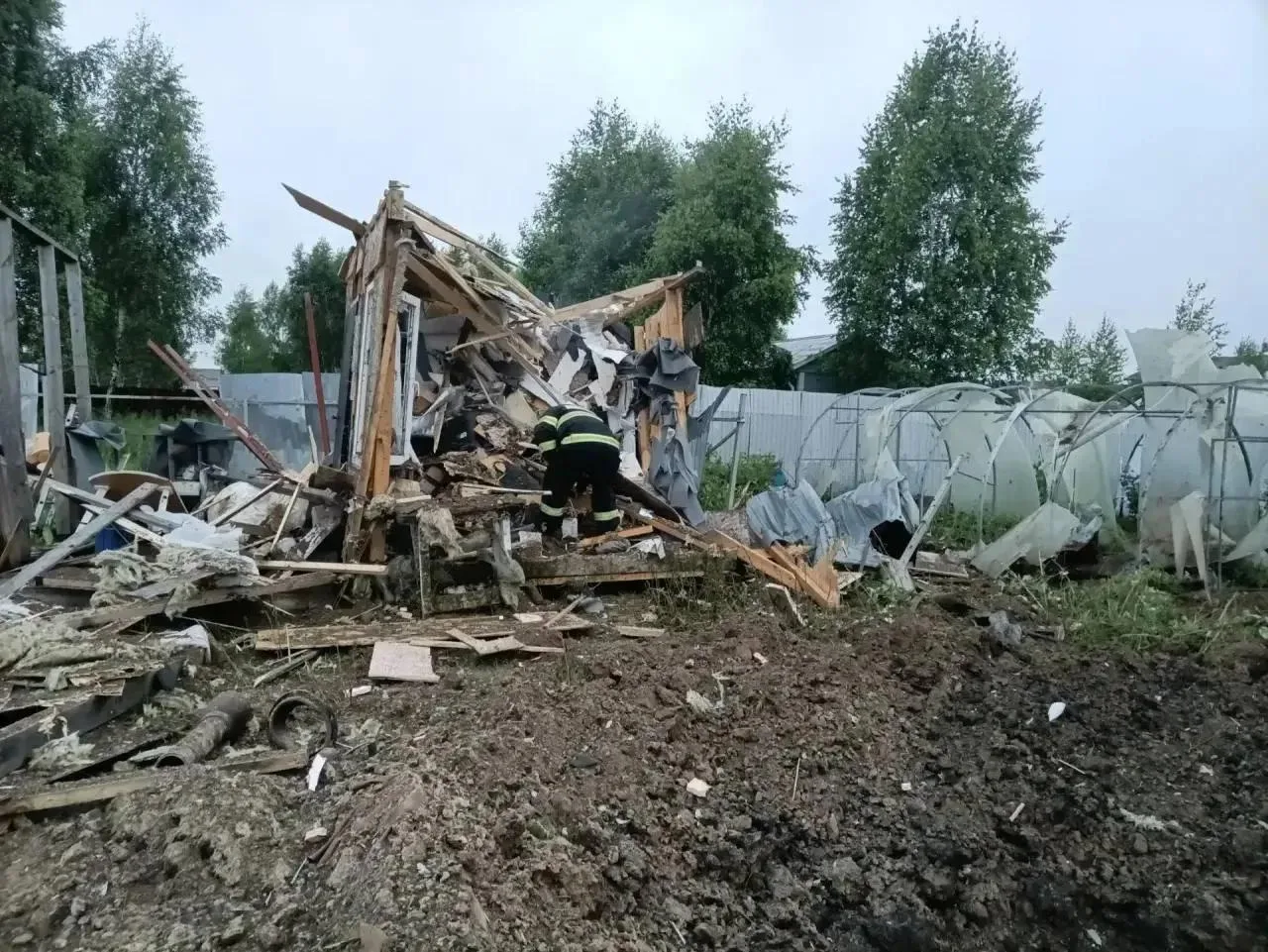 Силы ПВО ночью уничтожили 555 украинских БПЛА над 18 субъектами РФ на 18.06.2026