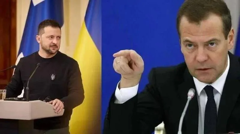 «Зеленский может повесить себе Железный крест нацистов» — Медведев