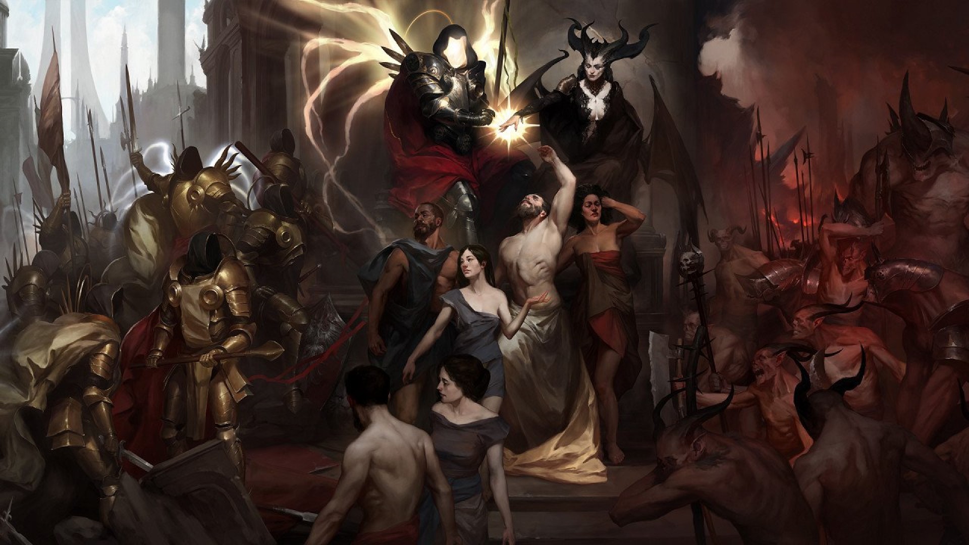 Обзор Diablo 4 — мрачный мир и бесконечная кастомизация картинка Diablo 4