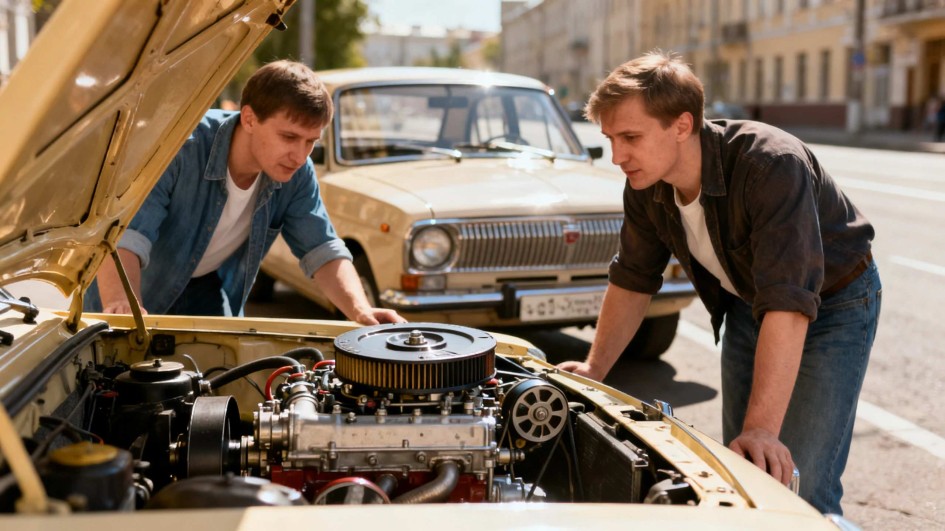 Редкие ВАЗ с роторным двигателем: как советские инженеры опередили время