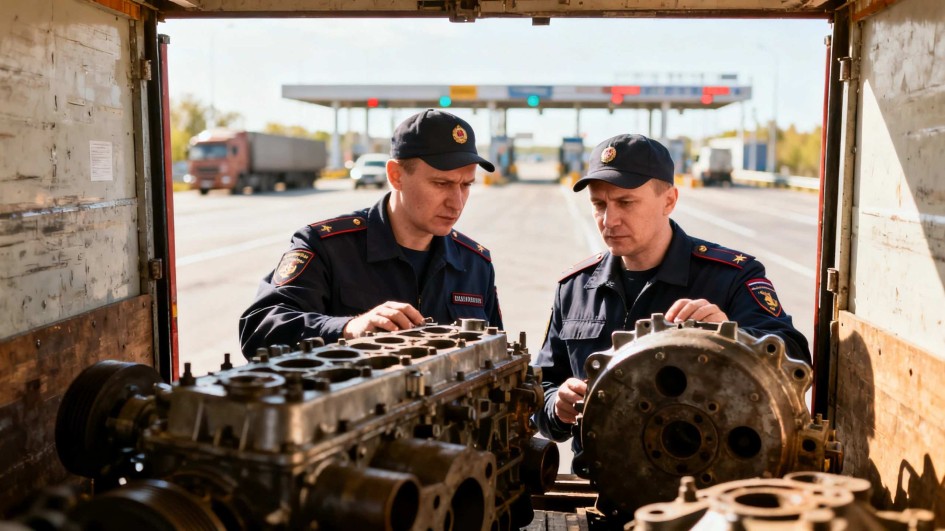 Белорусские таможенники остановили крупную партию деталей для бронетехники на границе с ЕС