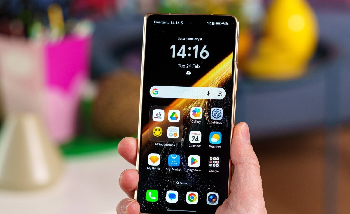Обзор Honor Magic V6 — рекордная батарея в тонком корпусе картинка Honor Magic V6