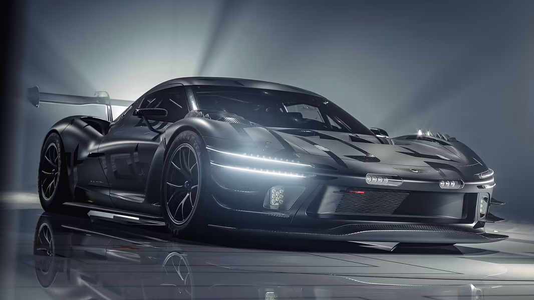 Hyundai и Genesis представили концепт гиперкара Magma GT3: что ждать от новинки2