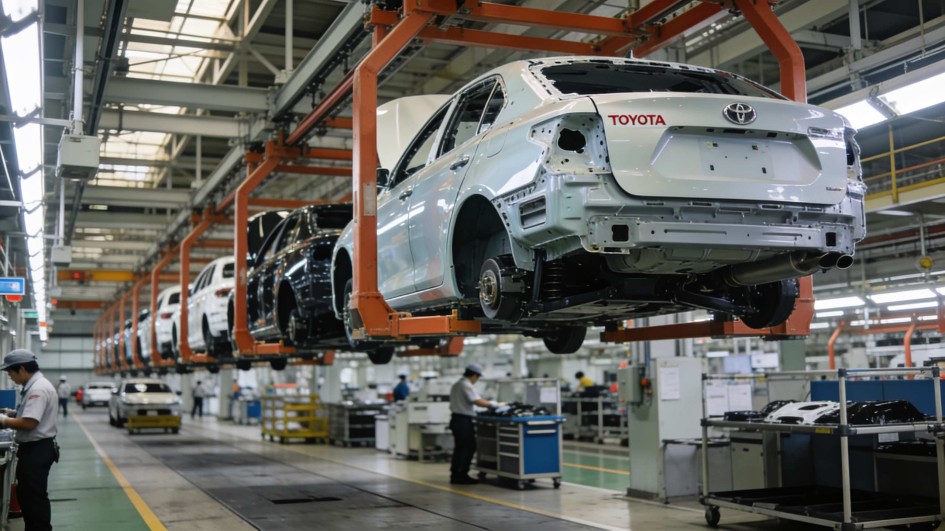 Toyota пересмотрит планы: производство за рубежом снизят на 100 тысяч авто