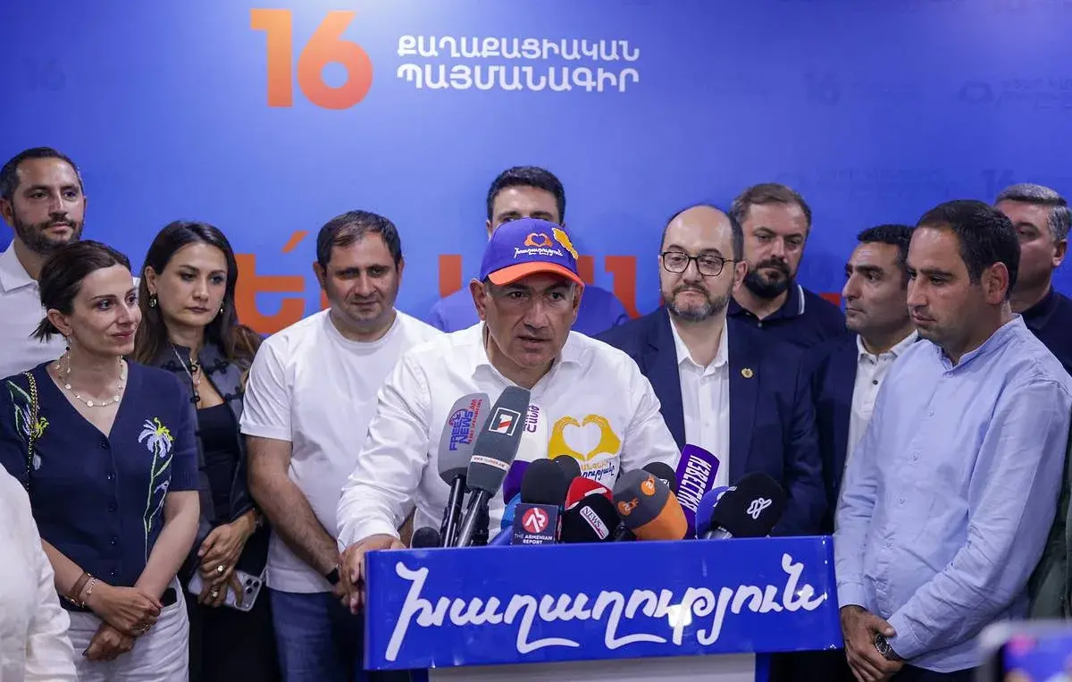 Пашинян заявил, что нужно лишить граждан Армении права голосовать на выборах, если они живут определенное время в другой стране