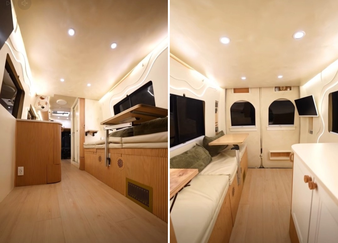 Mercedes Sprinter с двумя спальнями и ванной: новый стандарт автодома для семьи