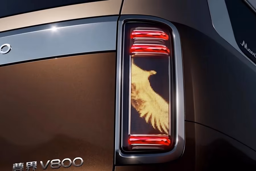 Китайский Maextro V800: люксовый минивэн с «звездным небом» и 530 л.с.