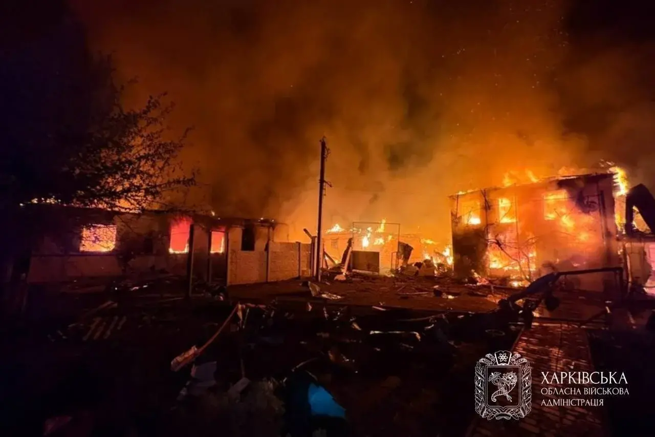 РФ ночью нанесли удары по объектам в 6 областях Украины