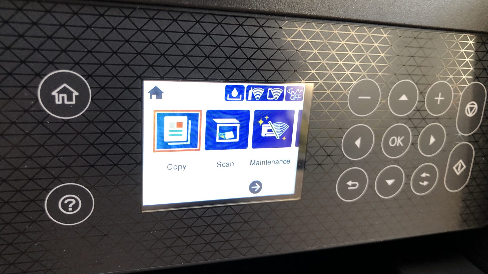 Обзор Epson EcoTank ET-3850 — МФУ с вечным запасом чернил картинка Epson EcoTank ET-3850