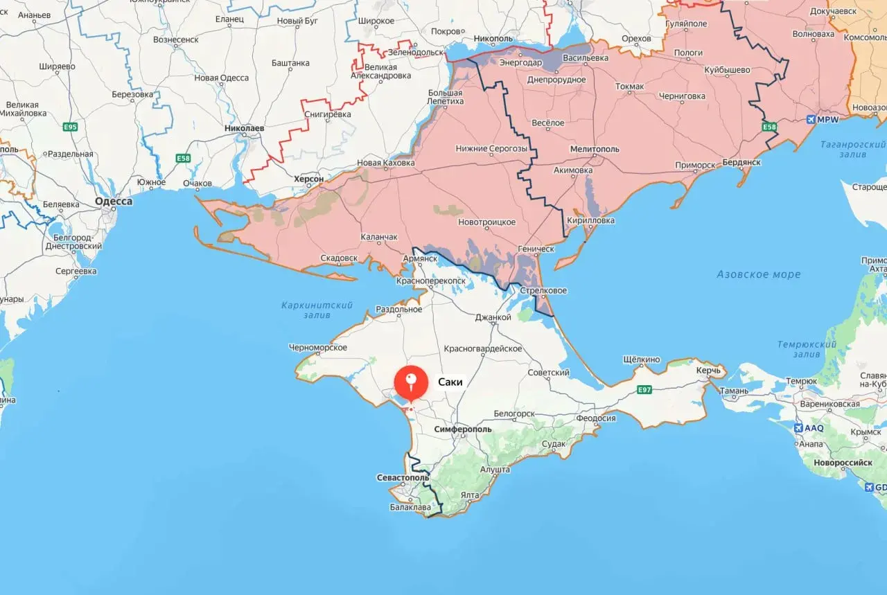 Глава Крыма Аксёнов: к сожалению, в результате атаки вражеских БПЛА на город Саки этой ночью погибла пожилая жительница города