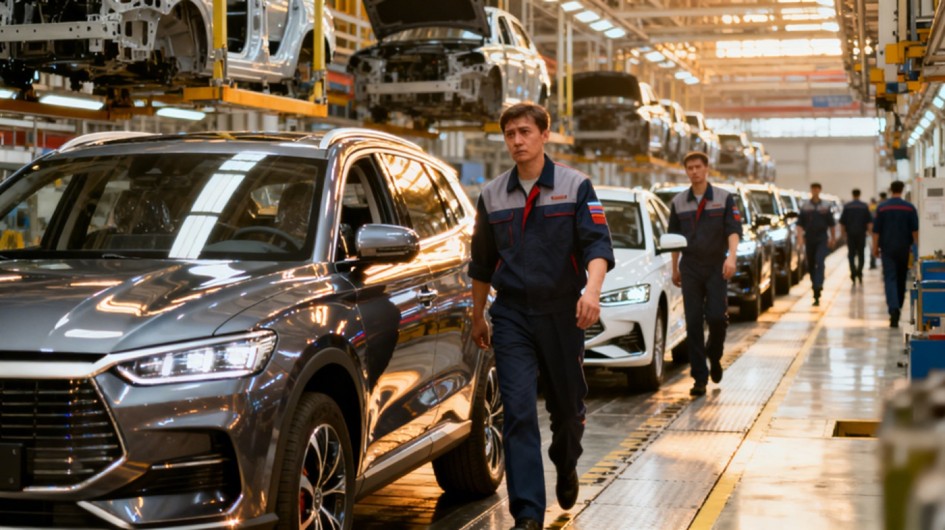 Резкий рост утильсбора и сборка китайских авто: как меняется рынок новых машин в России